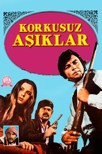 Korkusuz Aşıklar (1972) posteri