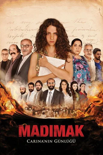 Madımak: Carina'nın Günlüğü (2015) posteri