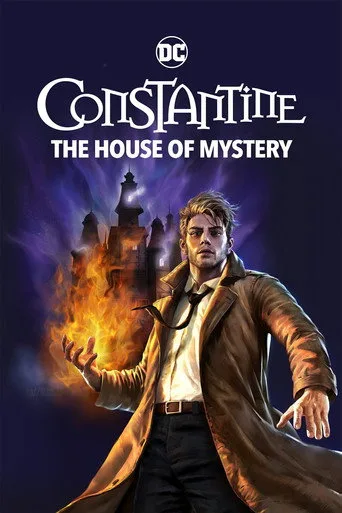 DC Showcase - Constantine: The House of Mystery (2022) posteri