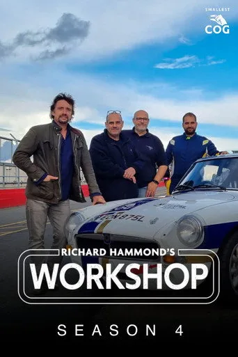 Richard Hammond'ın Atölyesi 4. sezon posteri
