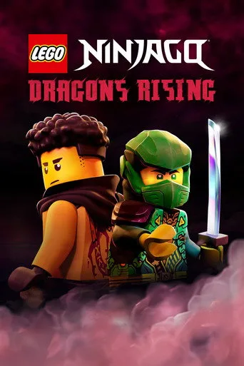 LEGO Ninjago: Ejderhaların Yükselişi 3. sezon posteri