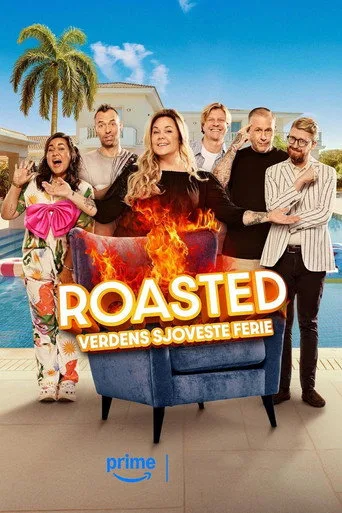 Roasted: Verdens Sjoveste Ferie 2. sezon posteri