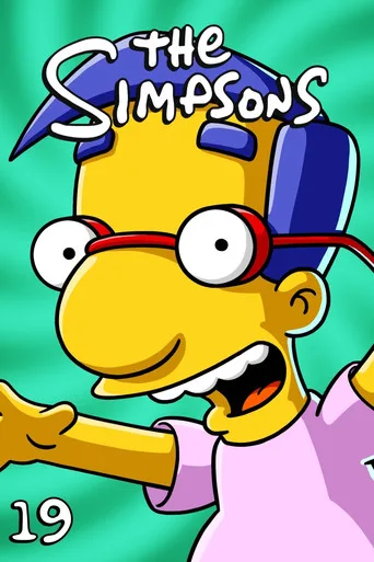 Simpsonlar 19. sezon posteri