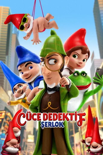 Cüce Dedektif Şerlok (2018) posteri