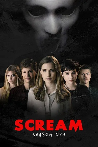Scream 1. sezon posteri