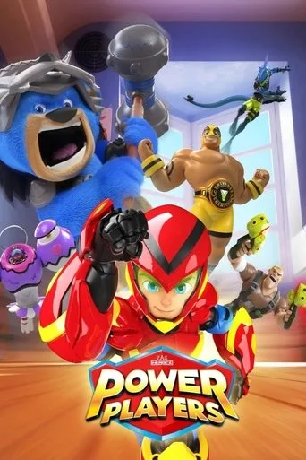 Power Players (2019) posteri