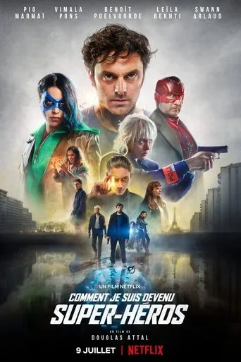 Nasıl Süper Kahraman Oldum (2020) posteri