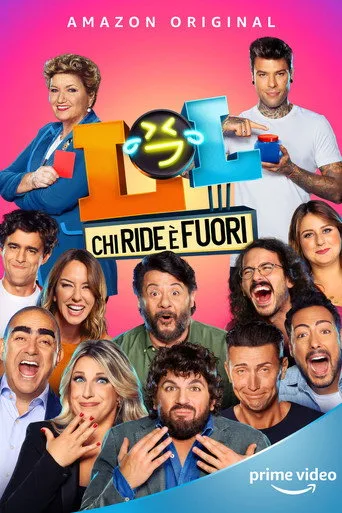 LOL: Chi ride è fuori 1. sezon posteri