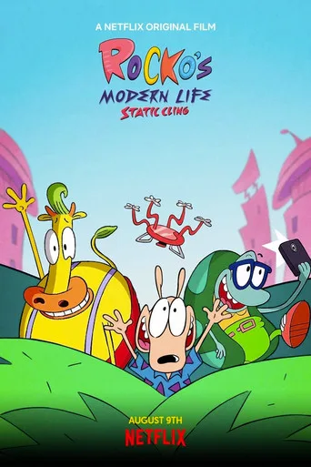 Rocko’nun Modern Yaşamı Değişime Karşı (2019) posteri