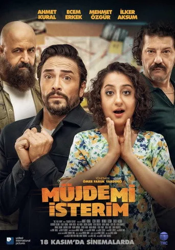 Müjdemi İsterim (2022) posteri