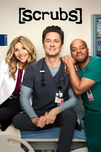 Scrubs (2026) posteri