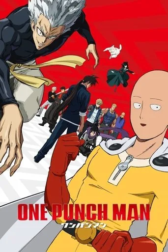 One Punch Man 2. sezon posteri