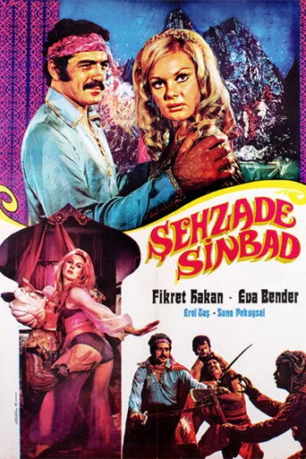 Şehzade Sinbad (1971) posteri
