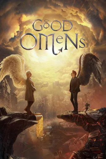 Good Omens (2019) posteri