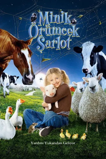 Minik Örümcek Şarlot (2006) posteri