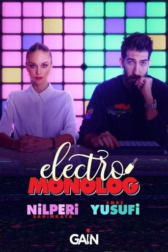 Electro Monolog (2021) posteri