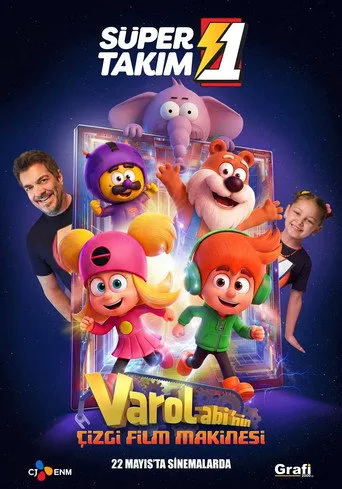 Süper 1 Takım (2026) posteri