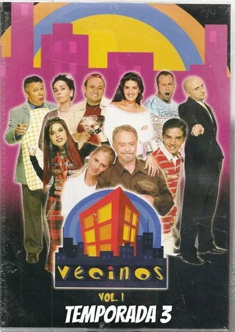 Vecinos 3. sezon posteri