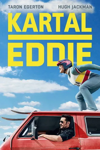 Kartal Eddie (2016) posteri