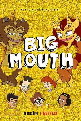 Big Mouth (2017) posteri
