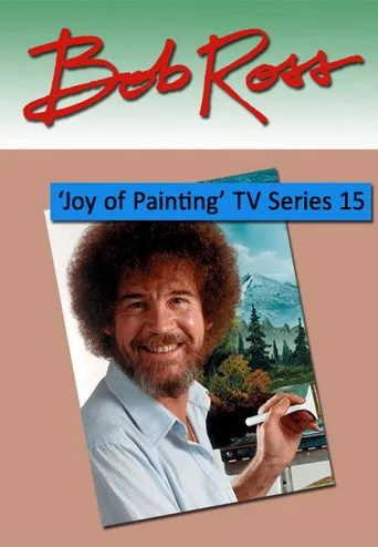 Bob Ross'la Resim Sevinci 15. sezon posteri