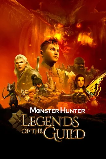 Monster Hunter: Legends of the Guild (2021) posteri