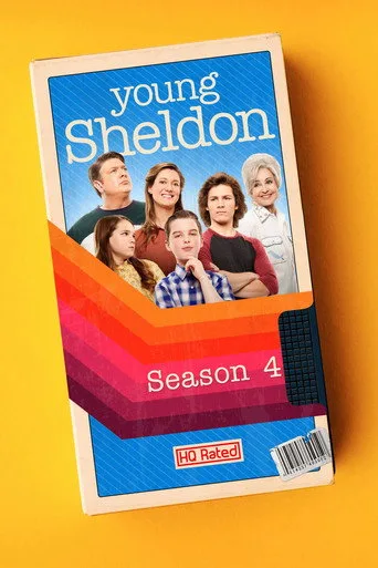 Young Sheldon 4. sezon posteri