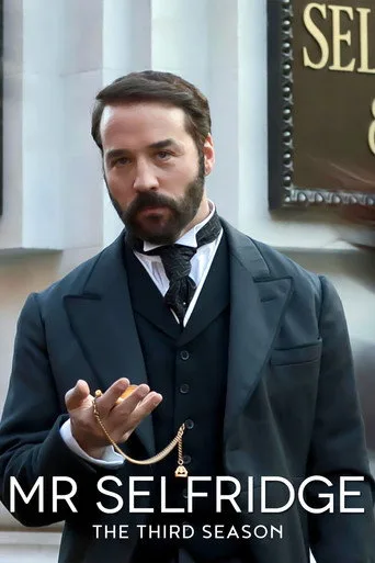 Mr Selfridge 3. sezon posteri