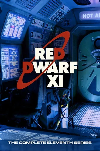 Red Dwarf 11. sezon posteri