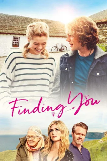 Finding You (2021) posteri