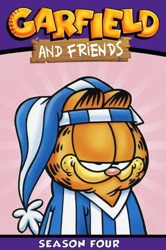 Garfield and Friends 4. sezon posteri