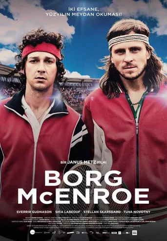 Borg/McEnroe (2017) posteri