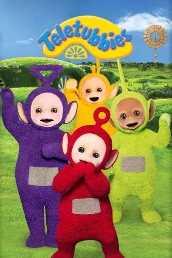 Teletubbies 4. sezon posteri
