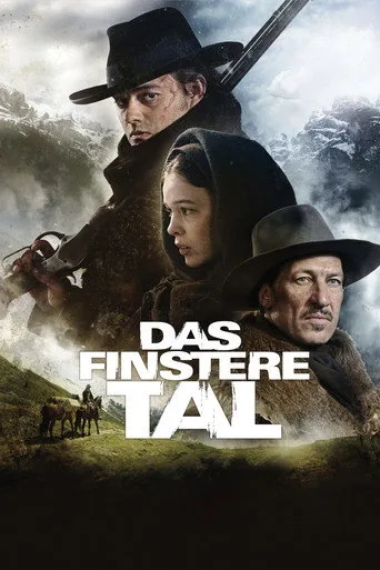 Karanlık Vadi (2014) posteri