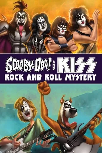 Scooby-Doo! ve Kiss: Rock and Roll Gizemi (2015) posteri