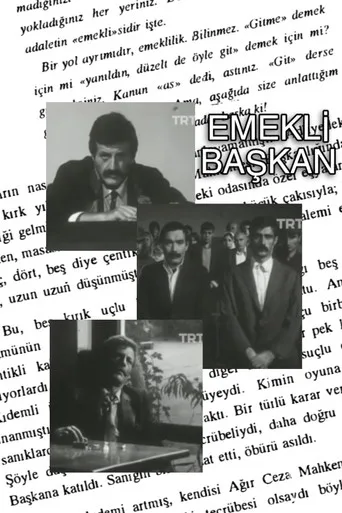 Emekli Başkan (1979) posteri