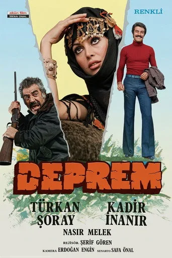 Deprem (1976) posteri