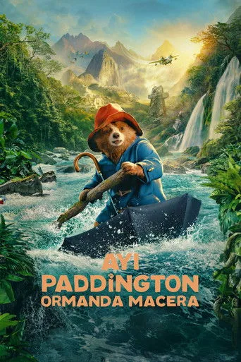 Ayı Paddington: Ormanda Macera (2024) posteri