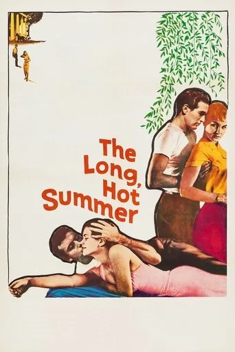 The Long, Hot Summer (1958) posteri