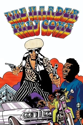 The Harder They Come (1972) posteri