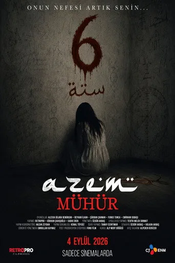 Azem 6: Mühür (2026) posteri