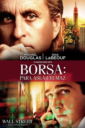 Borsa: Para Asla Uyumaz (2010) posteri