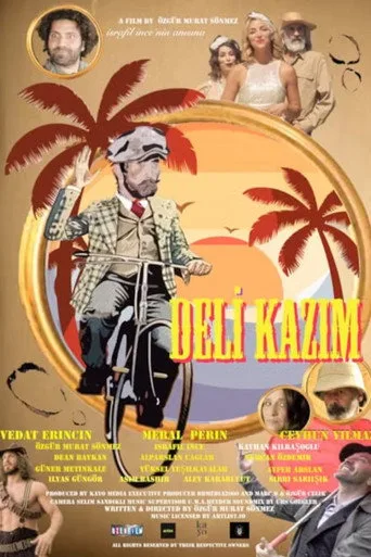 Deli Kazım posteri