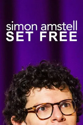 Simon Amstell: Set Free (2019) posteri
