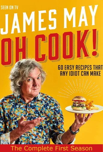 James May: Ne Aşçı Ama! 1. sezon posteri