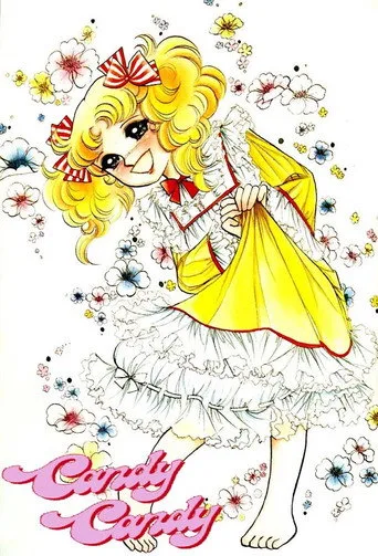 Candy Candy 1. sezon posteri