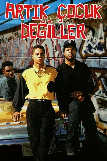 Artık Çocuk Değiller (1991) posteri