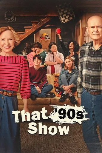 That '90s Show (2023) posteri