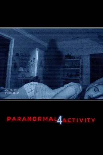 Paranormal Activity 4 (2012) posteri