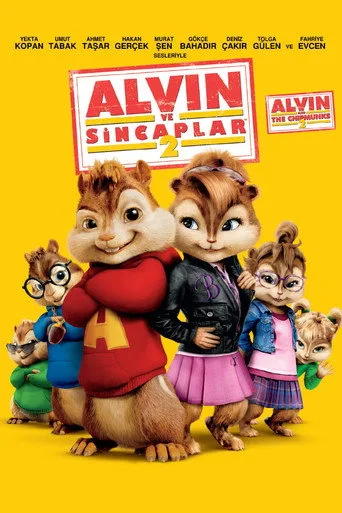 Alvin ve Sincaplar 2 (2009) posteri